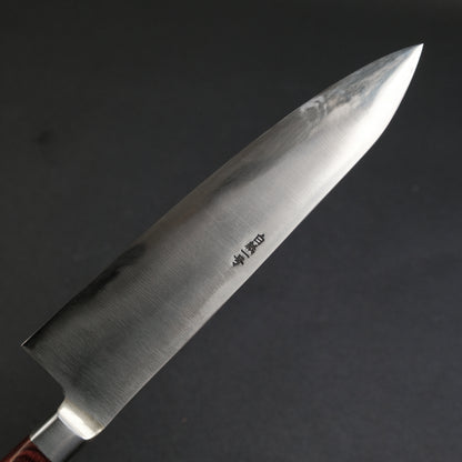 Kogetsu White #1 Gyuto 210mm Wine Pakka Handle