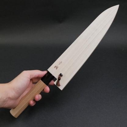 Konosuke HD2 Gyuto 225mm Ho Wood Handle