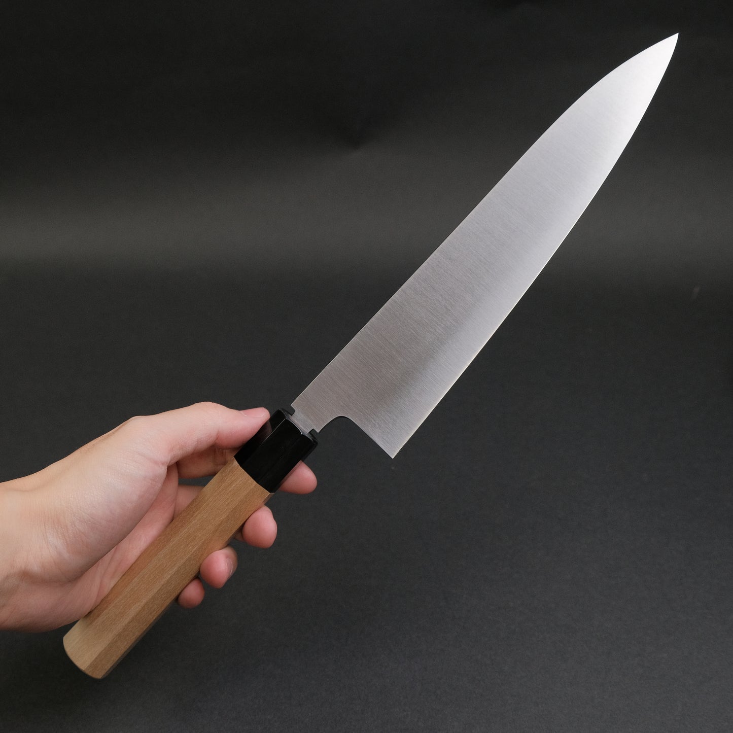 Konosuke HD2 Gyuto 225mm Ho Wood Handle