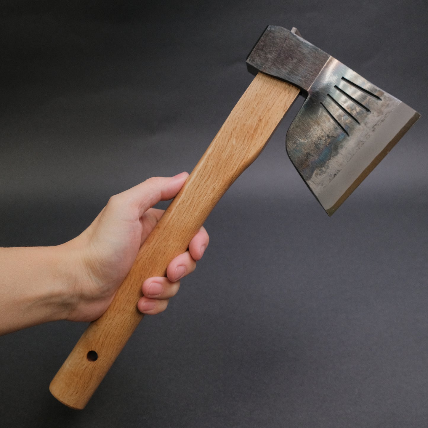 Mizuno Zenko Bakin Axe 450g Oak Handle