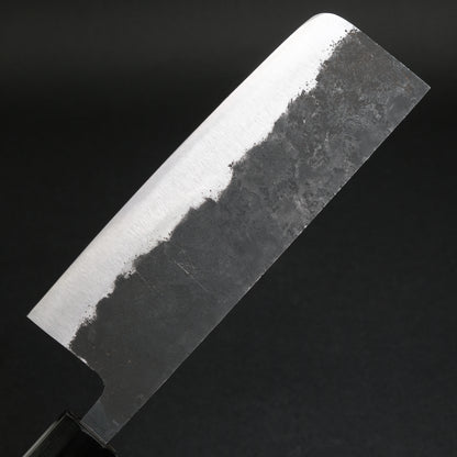 Morihei Hisamoto Kurouchi White #1 Nakiri 165mm Ho Wood Handle