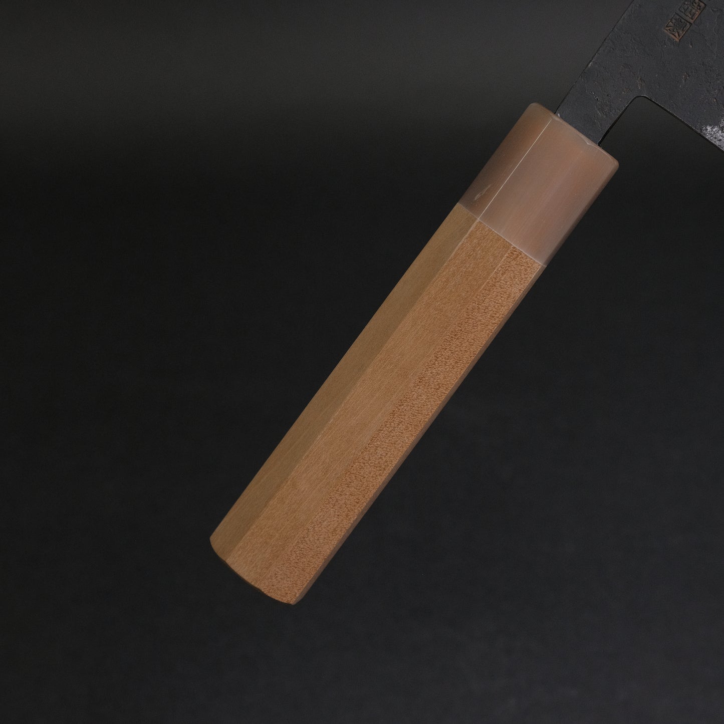 Morihei Hisamoto Kurouchi White #1 Nakiri 165mm Ho Wood Handle