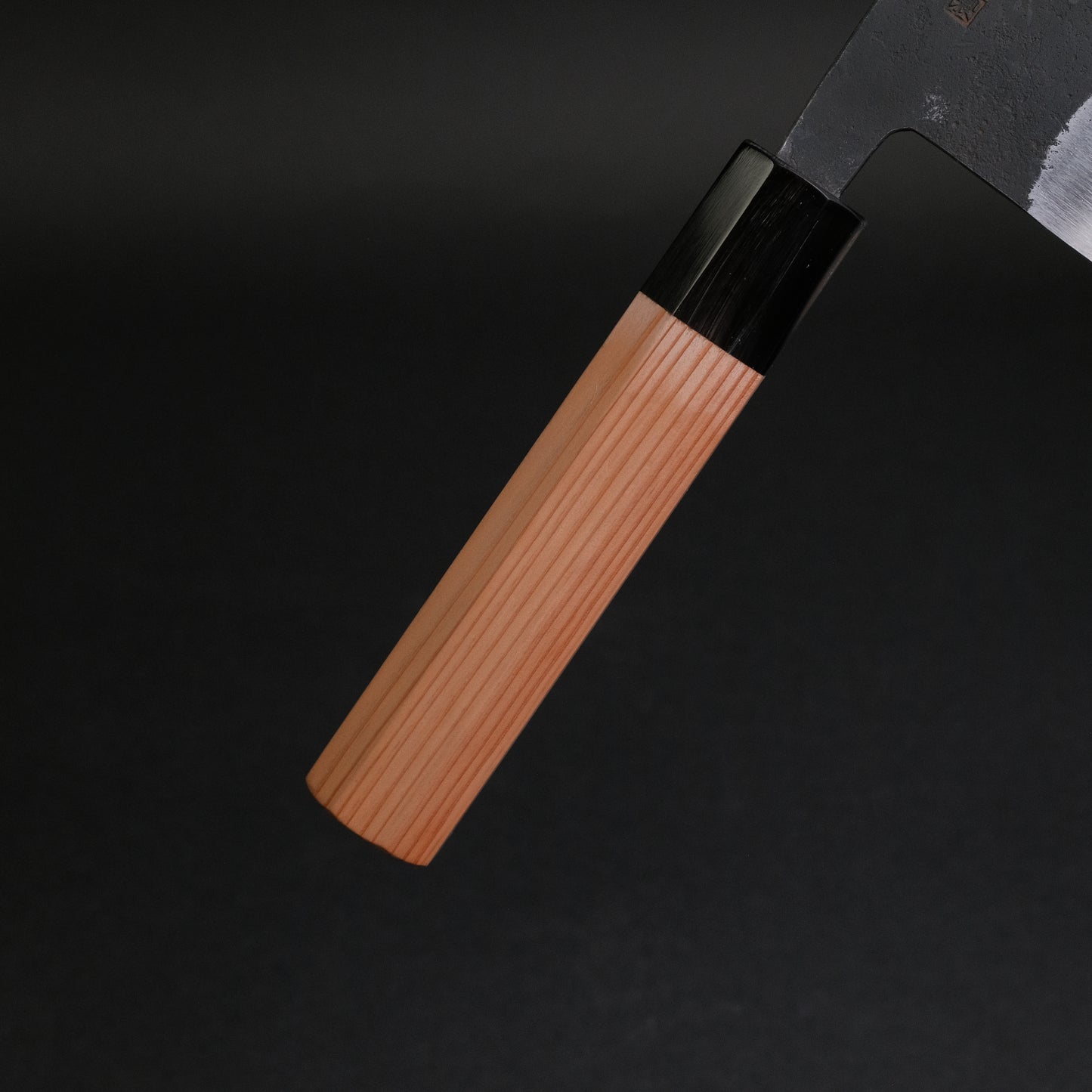 Morihei Hisamoto Kurouchi White #1 Nakiri 165mm Yakusugi Cedar Handle