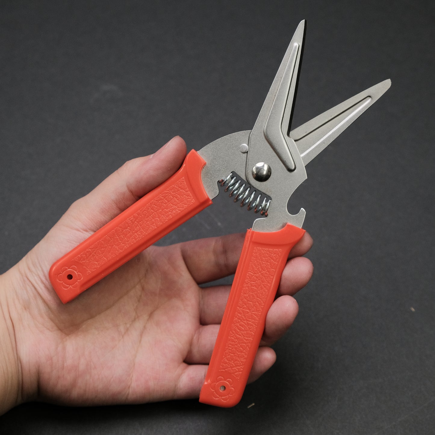 Mumei Utility Shears 55mm (Red)