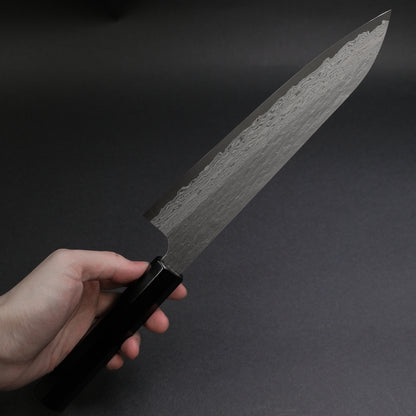 Nigara VG XEOS Gyuto 210mm Ebony Handle