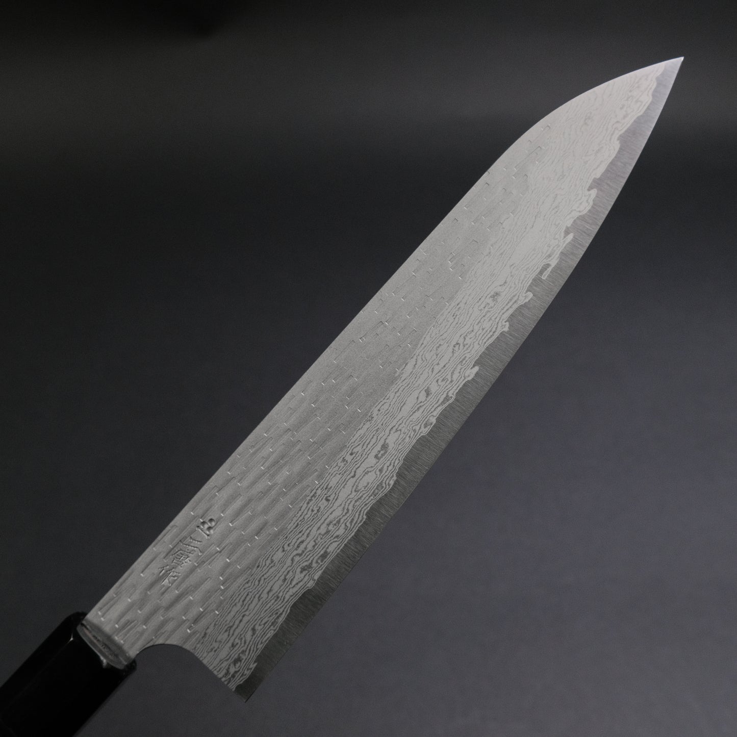 Nigara VG XEOS Gyuto 210mm Ebony Handle