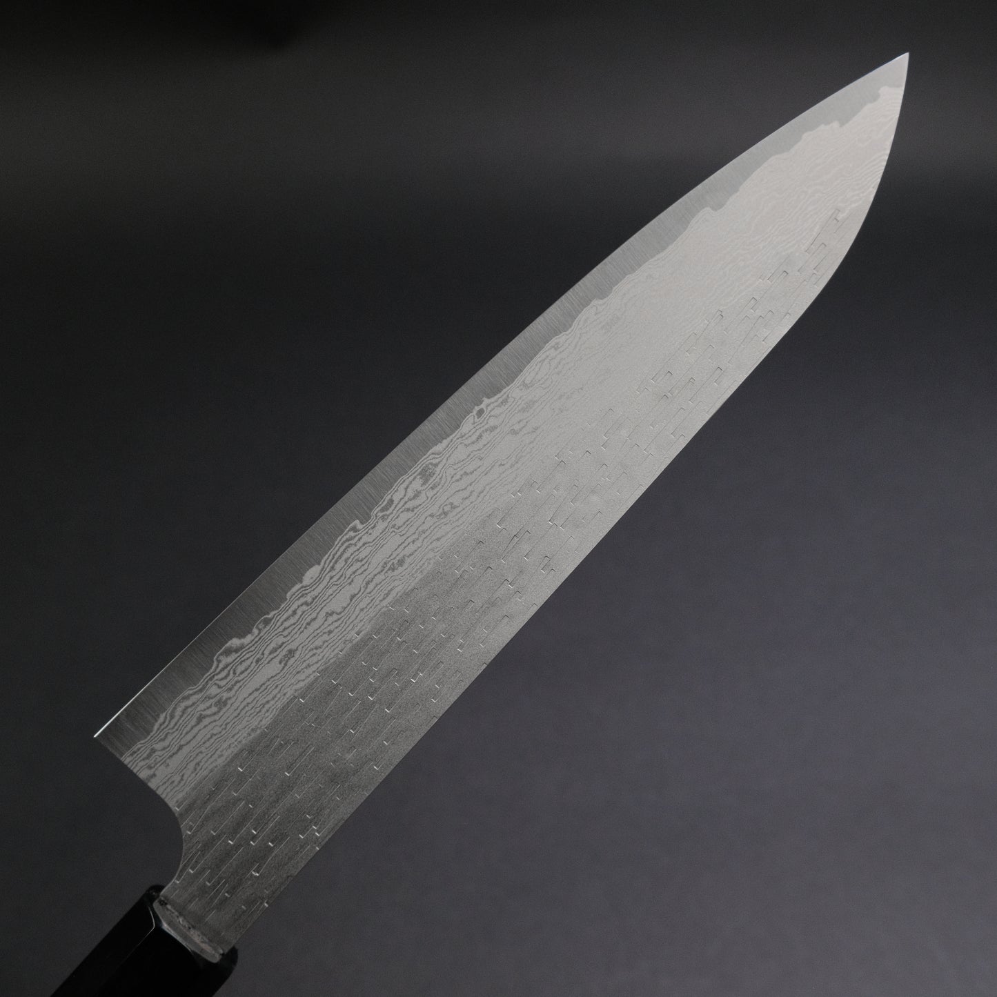 Nigara VG XEOS Gyuto 210mm Ebony Handle