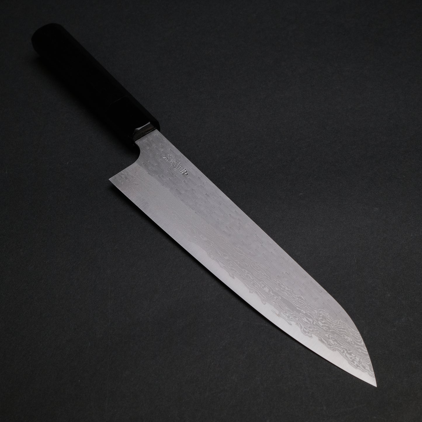 Nigara VG XEOS Gyuto 210mm Ebony Handle