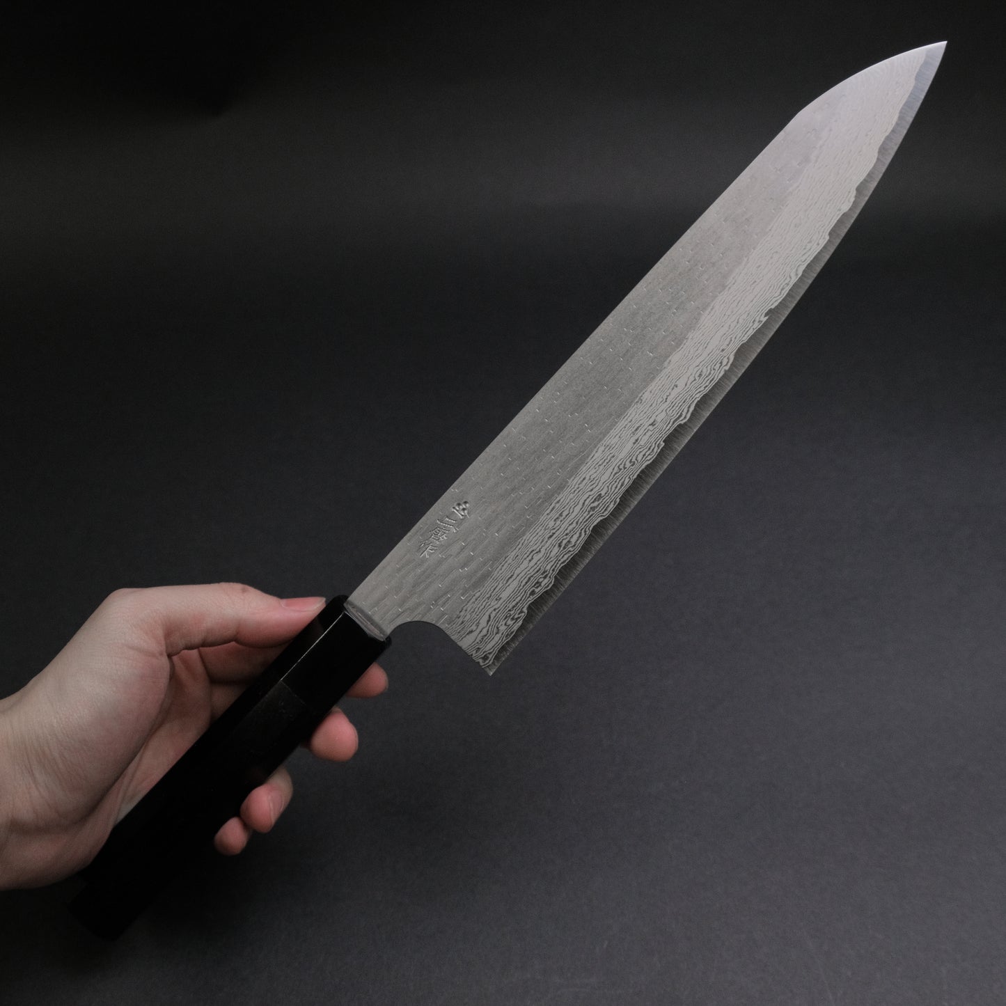 Nigara VG XEOS Gyuto 240mm Ebony Handle