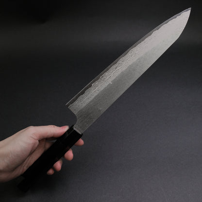 Nigara VG XEOS Gyuto 240mm Ebony Handle