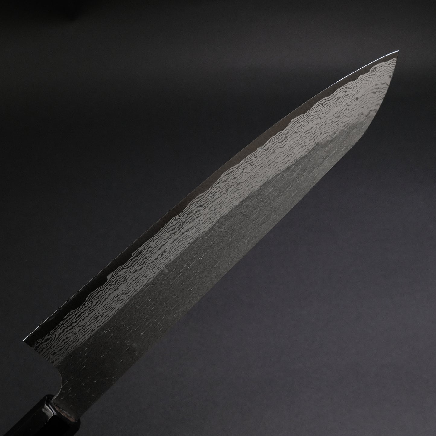 Nigara VG XEOS Gyuto 240mm Ebony Handle