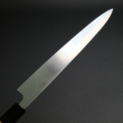 Sakai Kikumori Shironiko White #2 Yanagiba 240mm Magnolia Handle