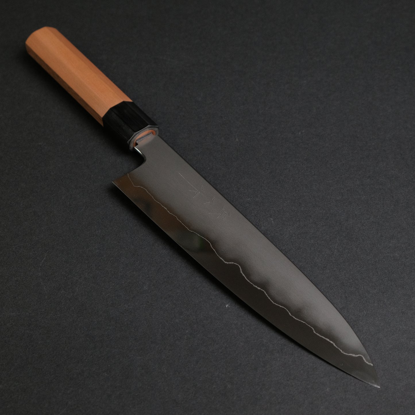 Tetsujin Silver #3 Kasumi Gyuto 210mm Yakusugi Cedar Handle