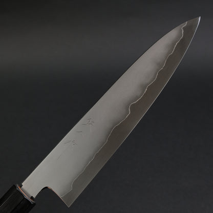 Tetsujin Silver #3 Kasumi Gyuto 210mm Yakusugi Cedar Handle