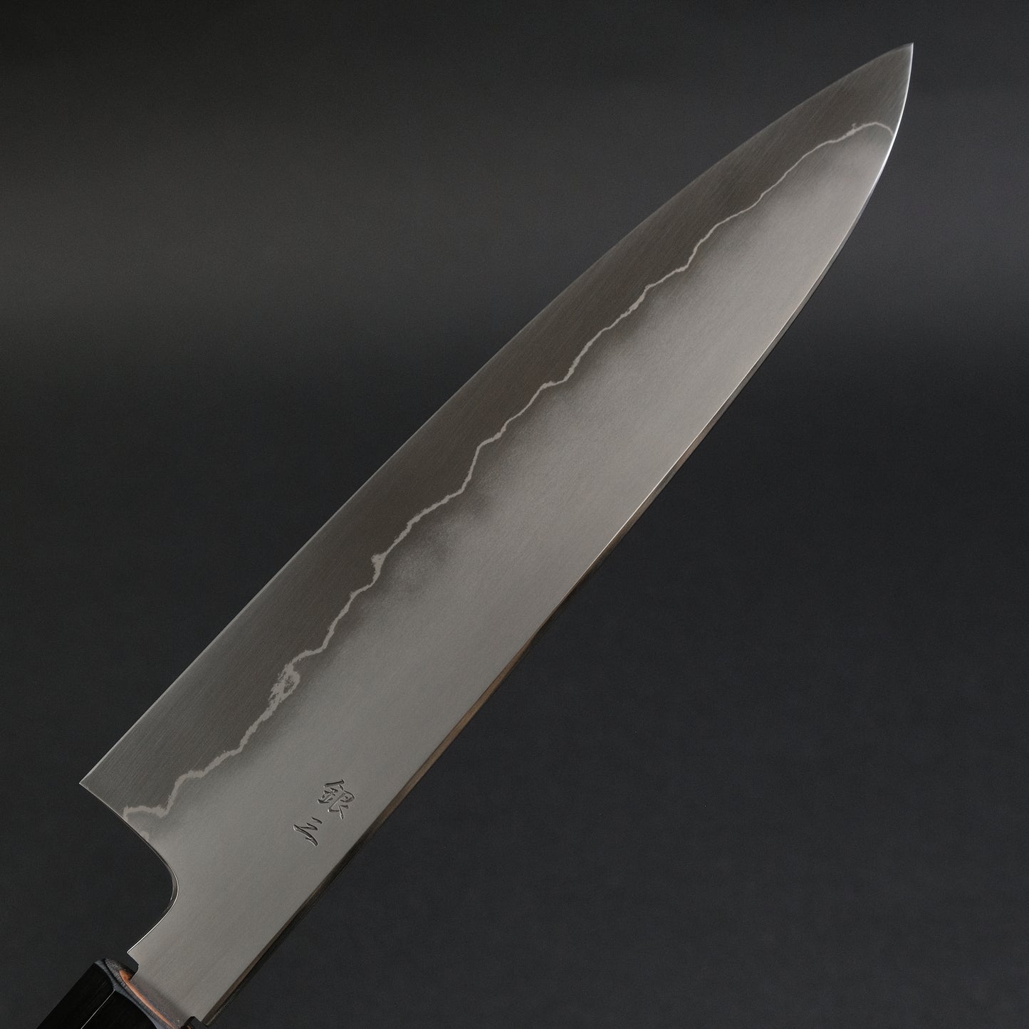 Tetsujin Silver #3 Kasumi Gyuto 210mm Yakusugi Cedar Handle