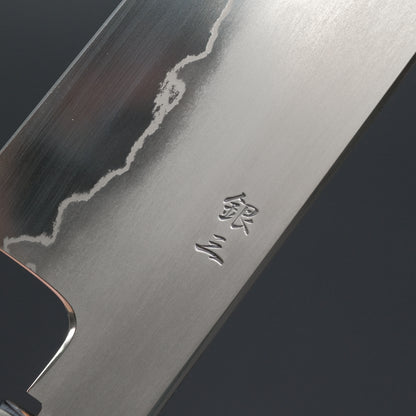 Tetsujin Silver #3 Kasumi Gyuto 210mm Yakusugi Cedar Handle