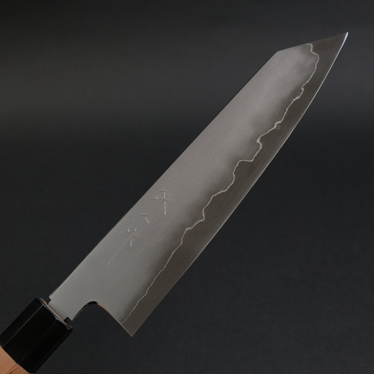 Tetsujin Silver #3 Kasumi Kiritsuke Gyuto 210mm Yakusugi Cedar Handle