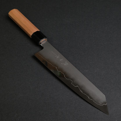 Tetsujin Silver #3 Kasumi Kiritsuke Gyuto 210mm Yakusugi Cedar Handle