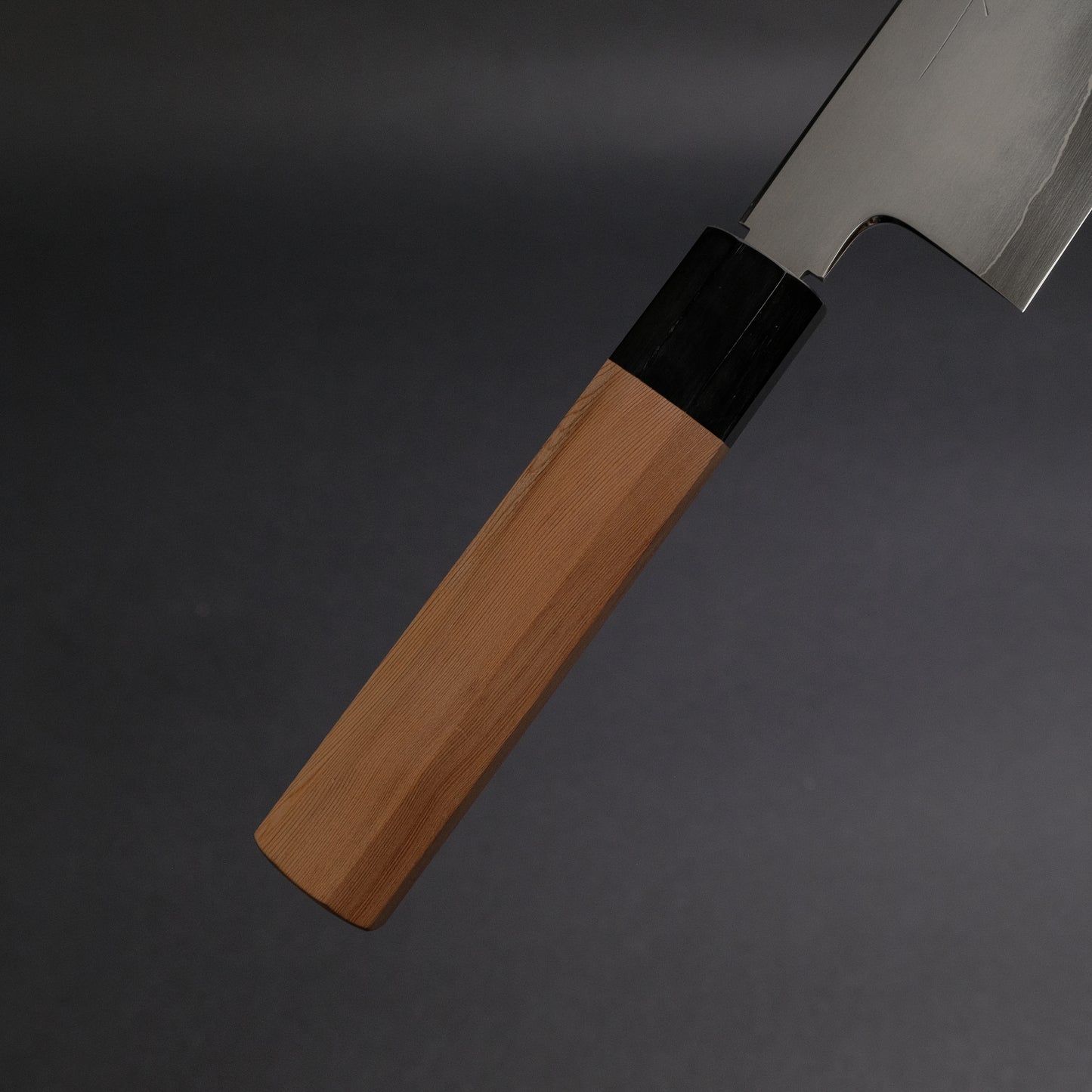 Tetsujin Silver #3 Kasumi Kiritsuke Gyuto 240mm Yakusugi Cedar Handle