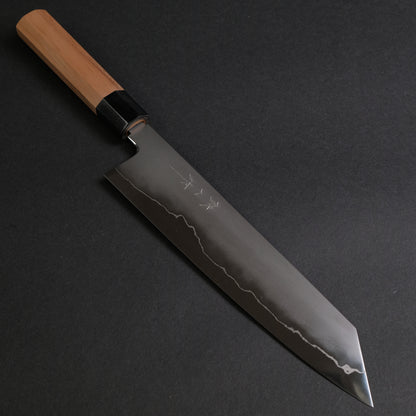 Tetsujin Silver #3 Kasumi Kiritsuke Gyuto 240mm Yakusugi Cedar Handle