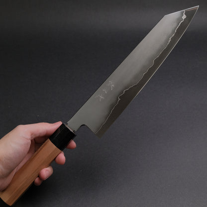 Tetsujin Silver #3 Kasumi Kiritsuke Gyuto 240mm Yakusugi Cedar Handle