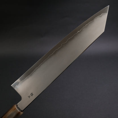 Tetsujin Silver #3 Kasumi Kiritsuke Gyuto 270mm Taihei Makassar Ebony Handle