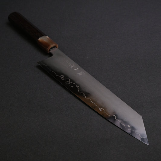 Tetsujin Silver #3 Kasumi Kiritsuke Gyuto 270mm Taihei Makassar Ebony Handle