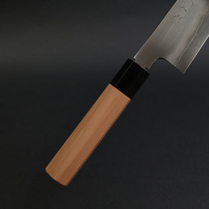 Tetsujin Silver #3 Ukiba Gyuto 210mm Yakusugi Cedar Handle