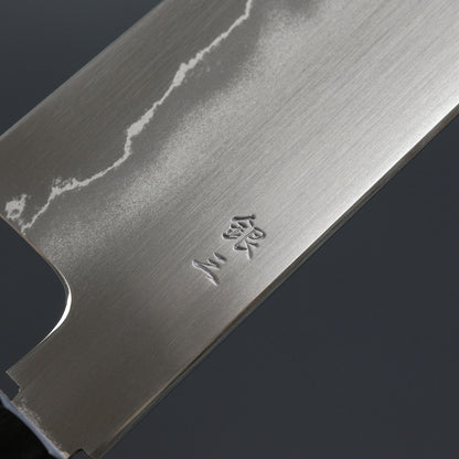 Tetsujin Silver #3 Ukiba Gyuto 210mm Yakusugi Cedar Handle