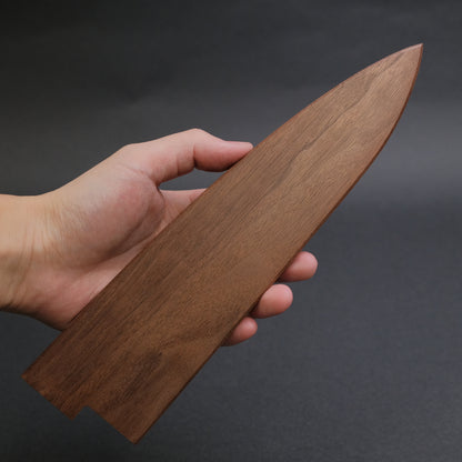 Walnut Saya Gyuto 210mm