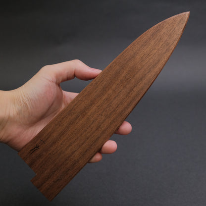 Walnut Saya Gyuto 210mm