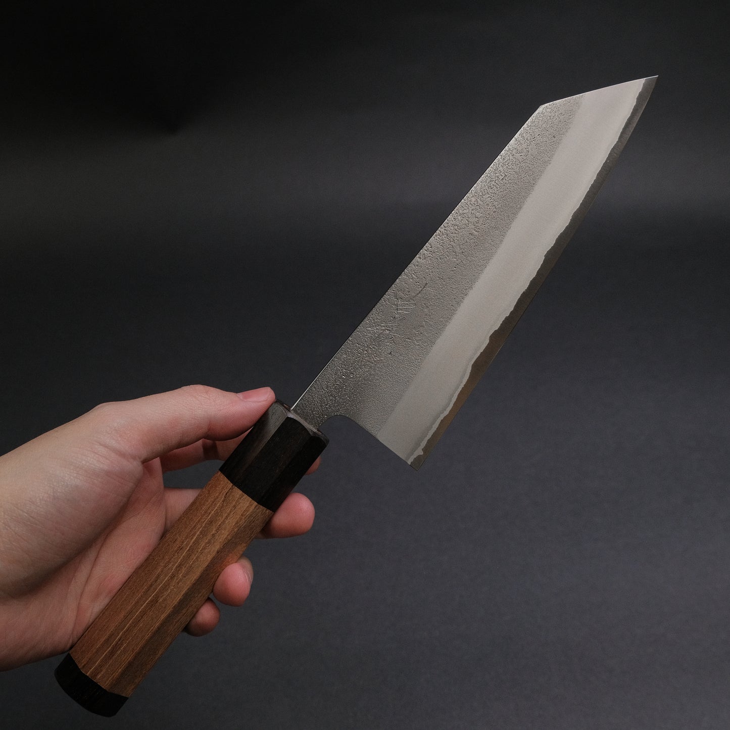 Yoshikane White #2 Nashiji Bunka 165mm Enju Handle