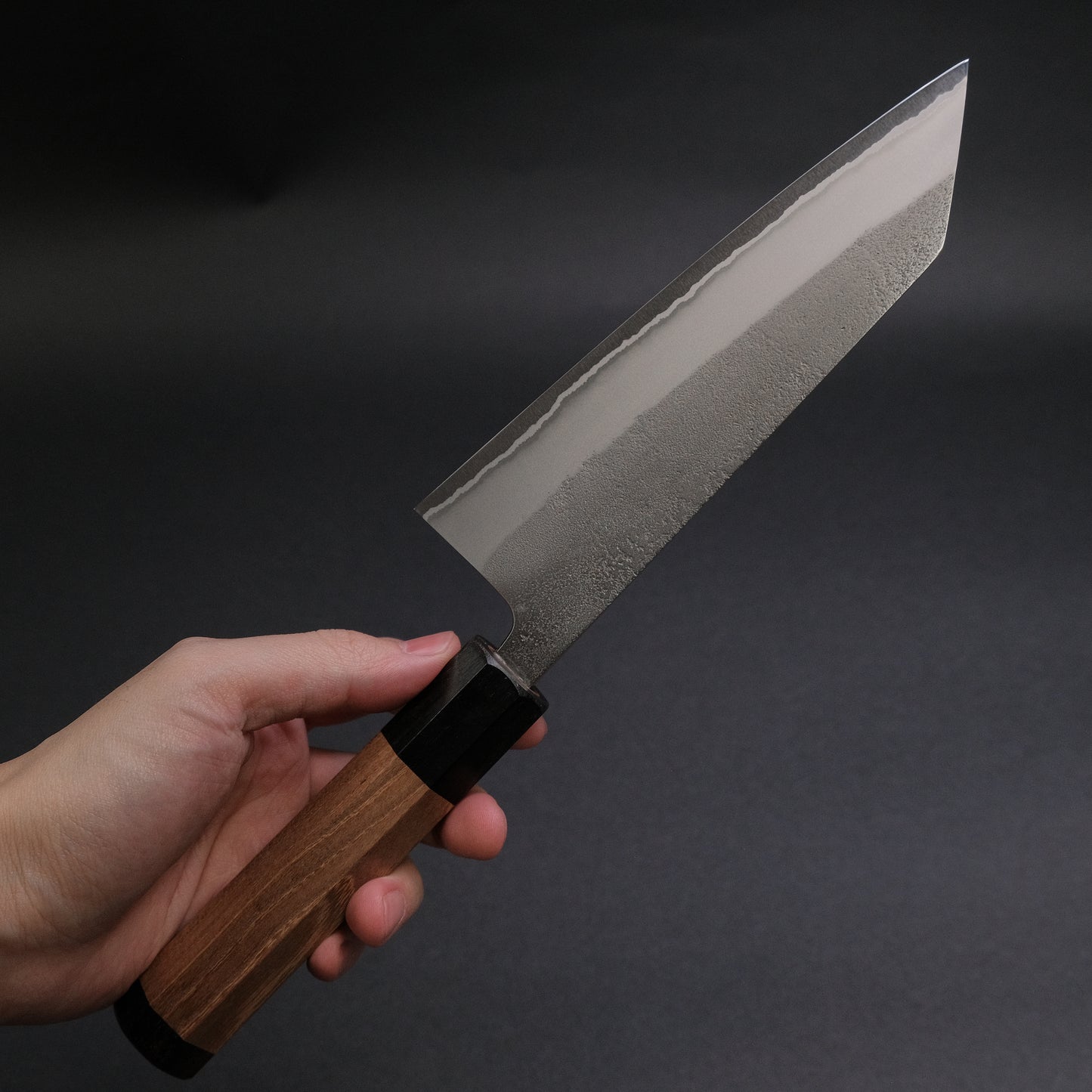 Yoshikane White #2 Nashiji Bunka 165mm Enju Handle