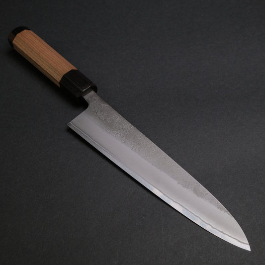 Yoshikane White #2 Nashiji Gyuto 210mm Enju Handle