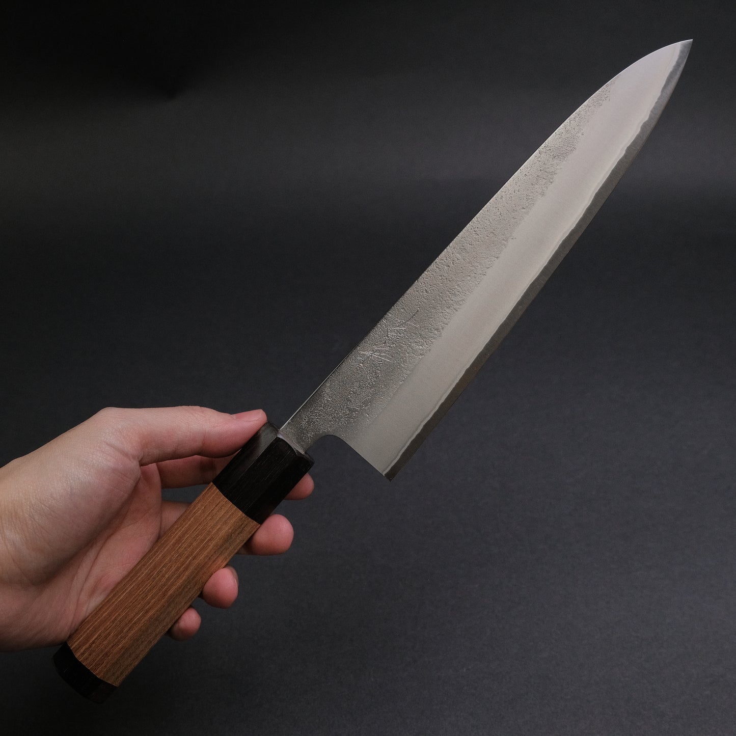 Yoshikane White #2 Nashiji Gyuto 210mm Enju Handle