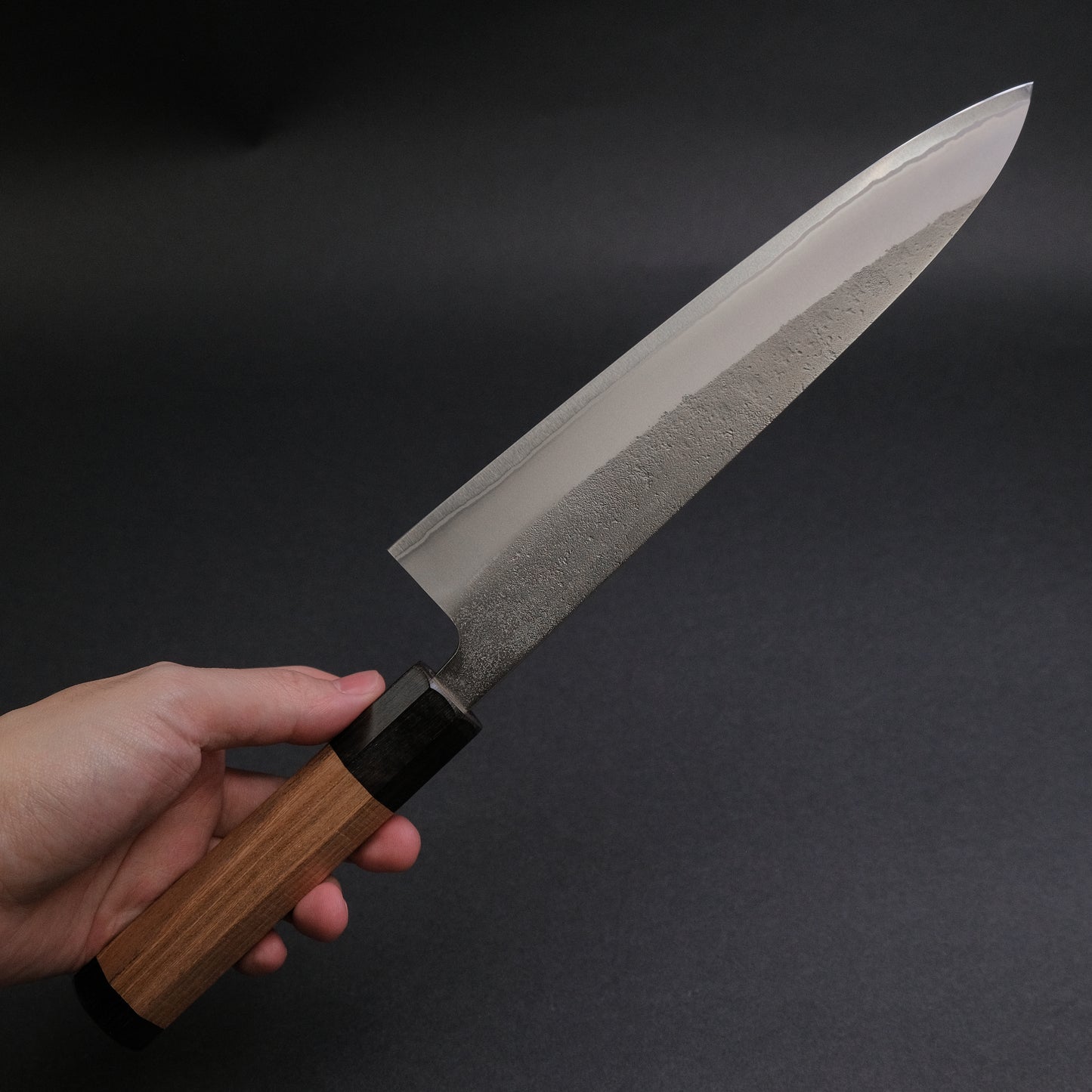 Yoshikane White #2 Nashiji Gyuto 210mm Enju Handle