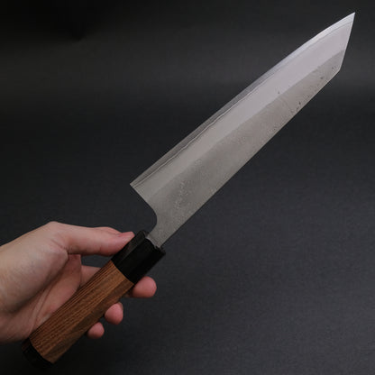 Yoshikane White #2 Nashiji Kiritsuke Gyuto 210mm Enju Handle