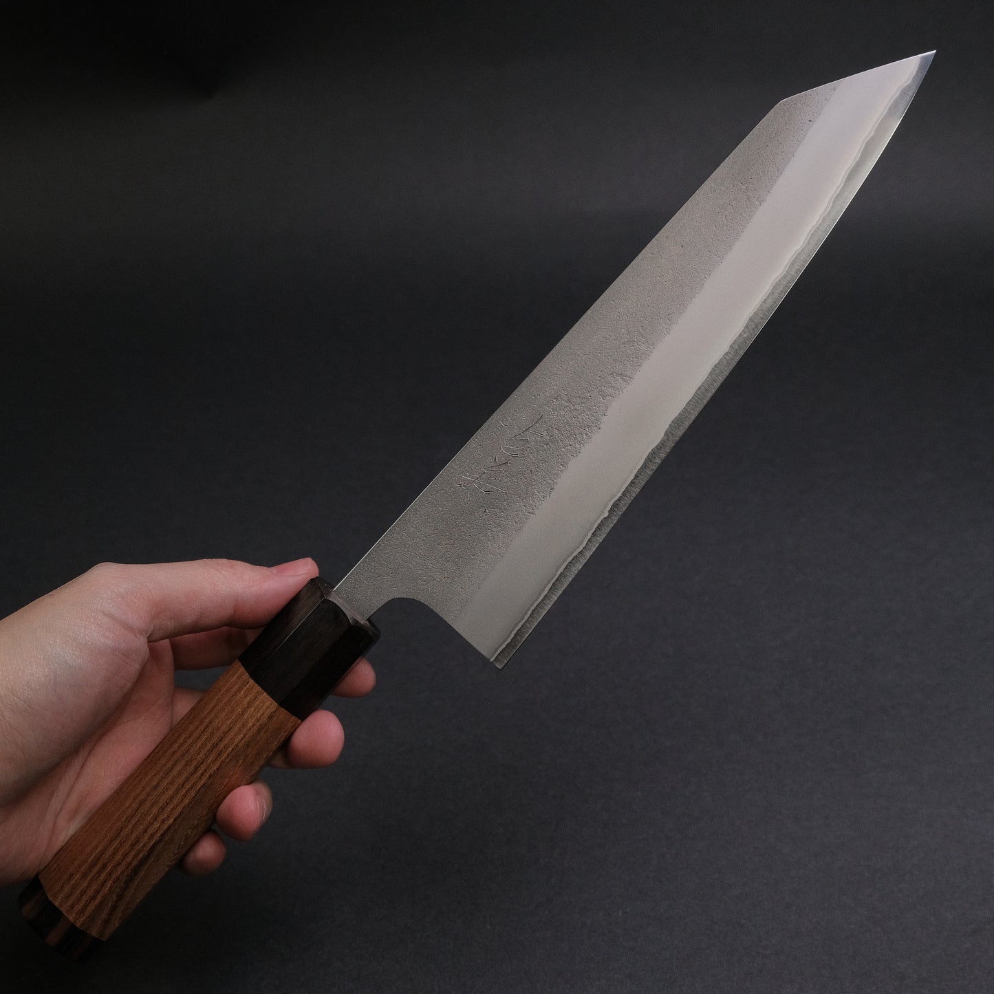 Yoshikane White #2 Nashiji Kiritsuke Gyuto 210mm Enju Handle