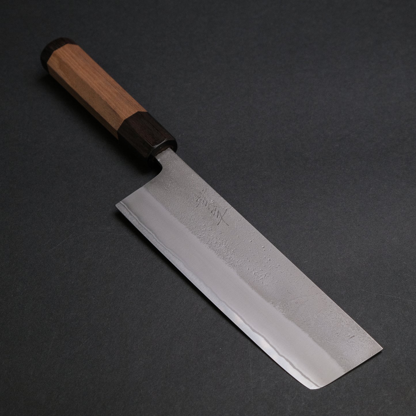 Yoshikane White #2 Nashiji Nakiri 165mm Enju Handle