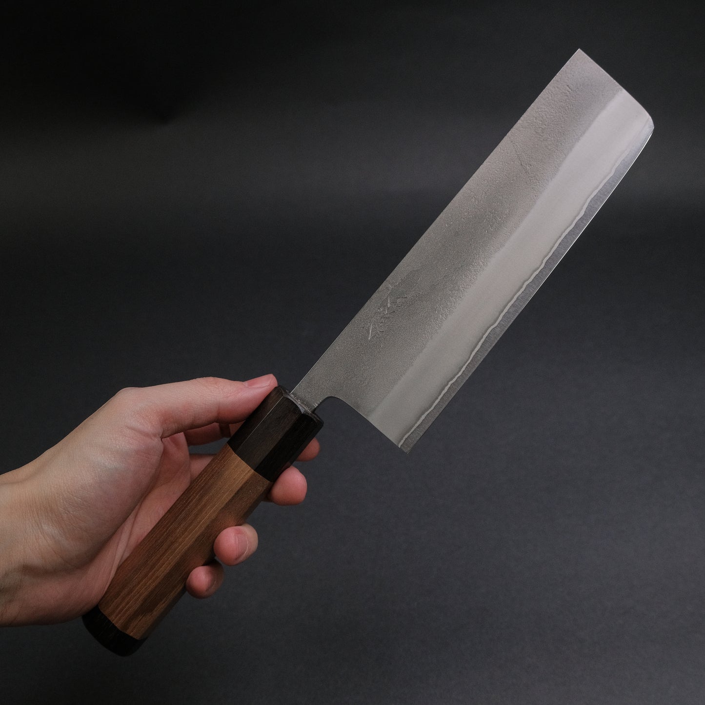 Yoshikane White #2 Nashiji Nakiri 165mm Enju Handle