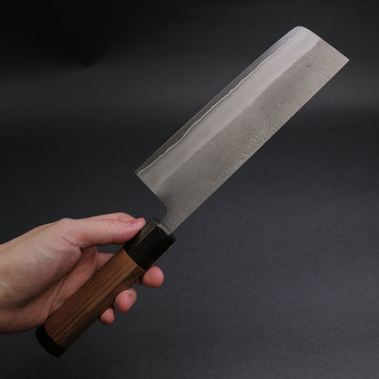 Yoshikane White #2 Nashiji Nakiri 165mm Enju Handle