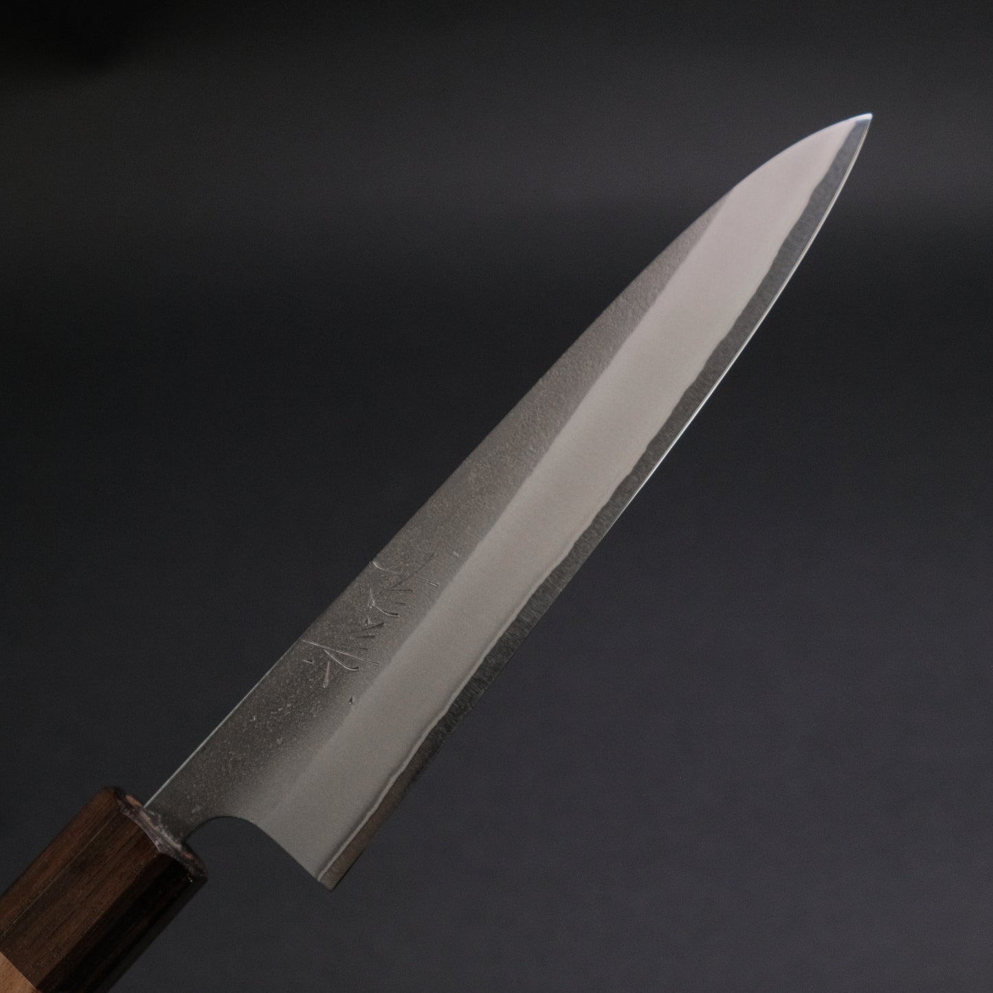 Yoshikane White #2 Nashiji Petty 150mm Enju Handle