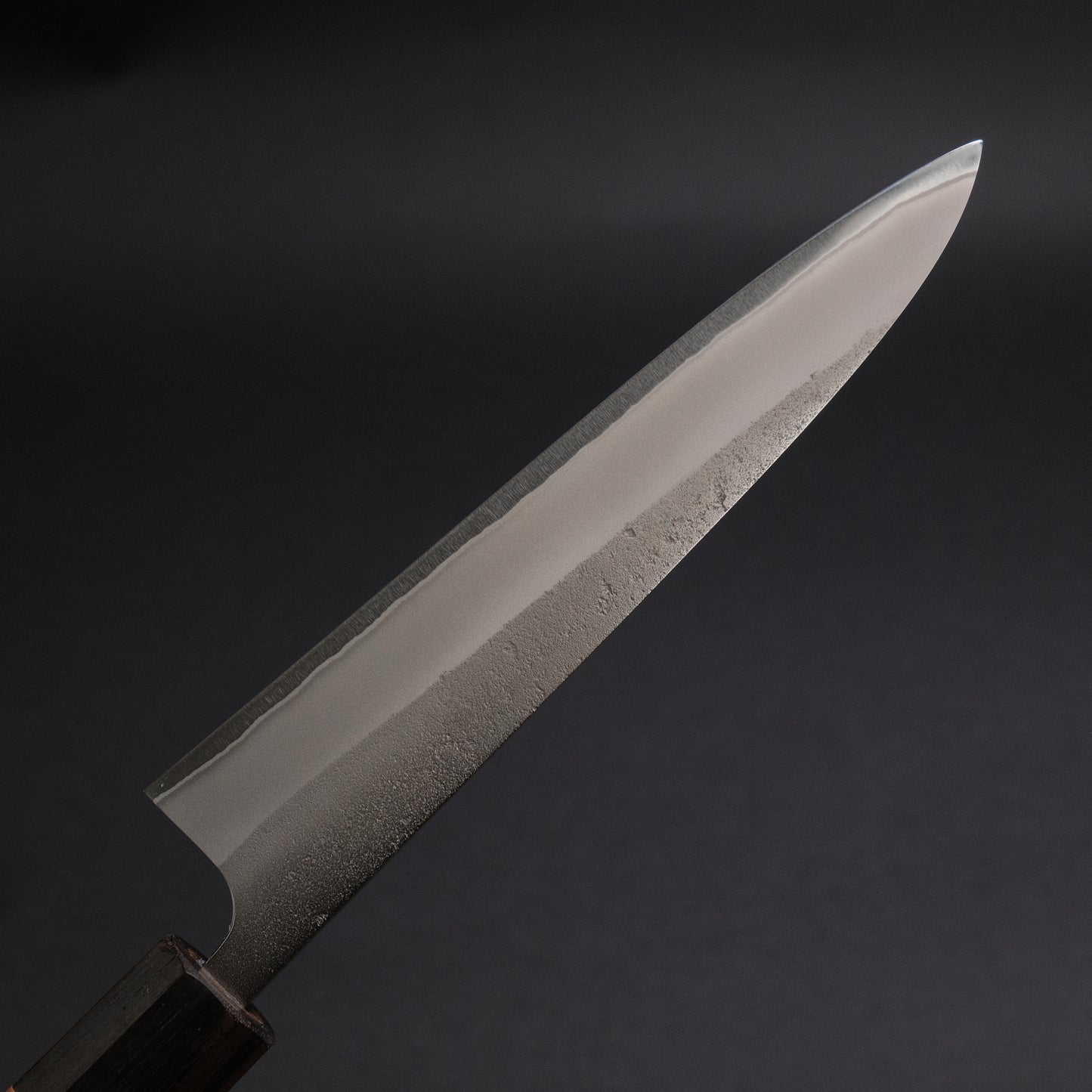 Yoshikane White #2 Nashiji Petty 150mm Enju Handle