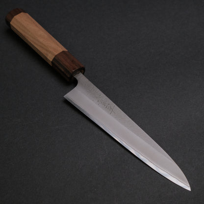 Yoshikane White #2 Nashiji Petty 150mm Enju Handle