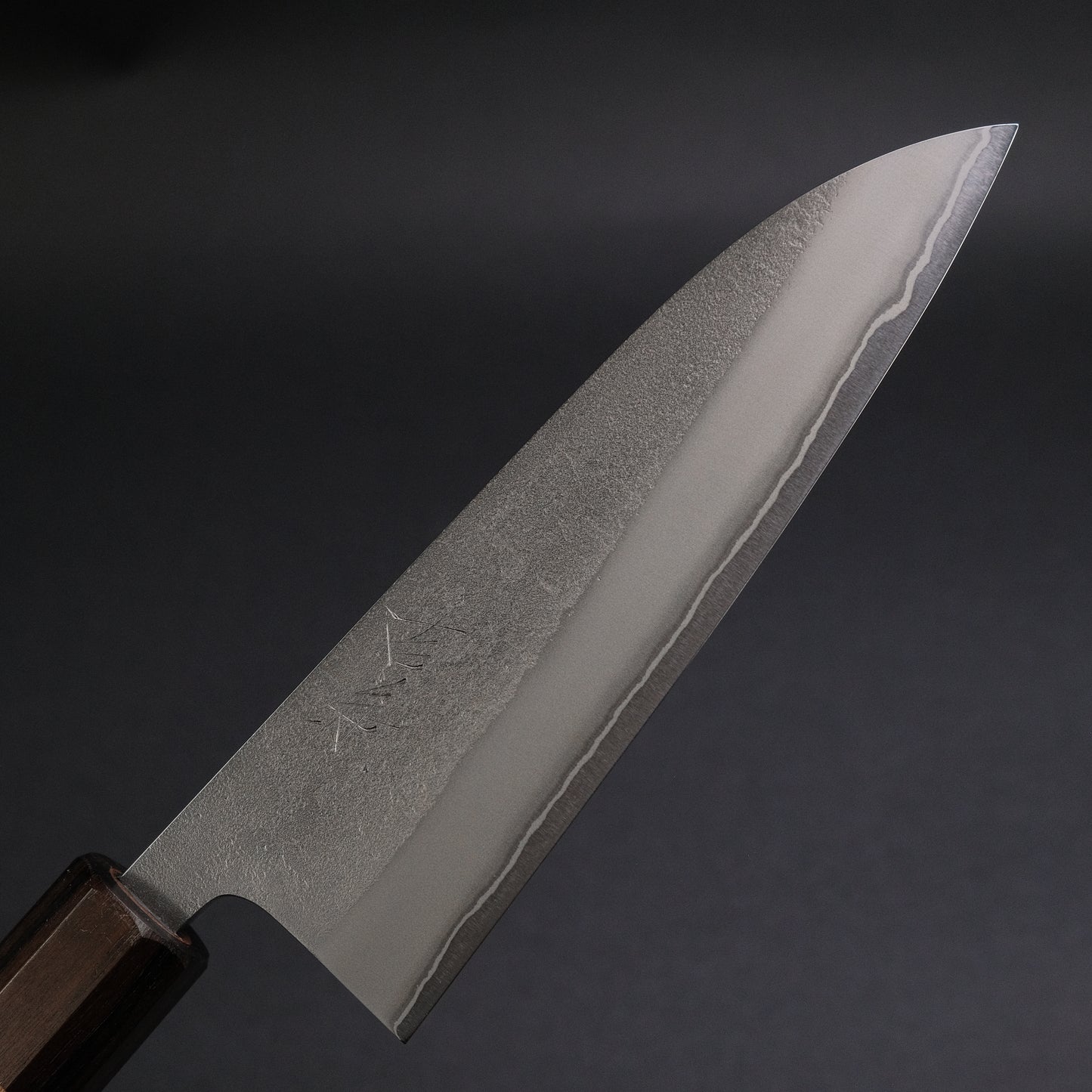 Yoshikane White #2 Nashiji Santoku 165mm Enju Handle