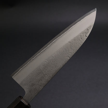 Yoshikane White #2 Nashiji Santoku 165mm Enju Handle