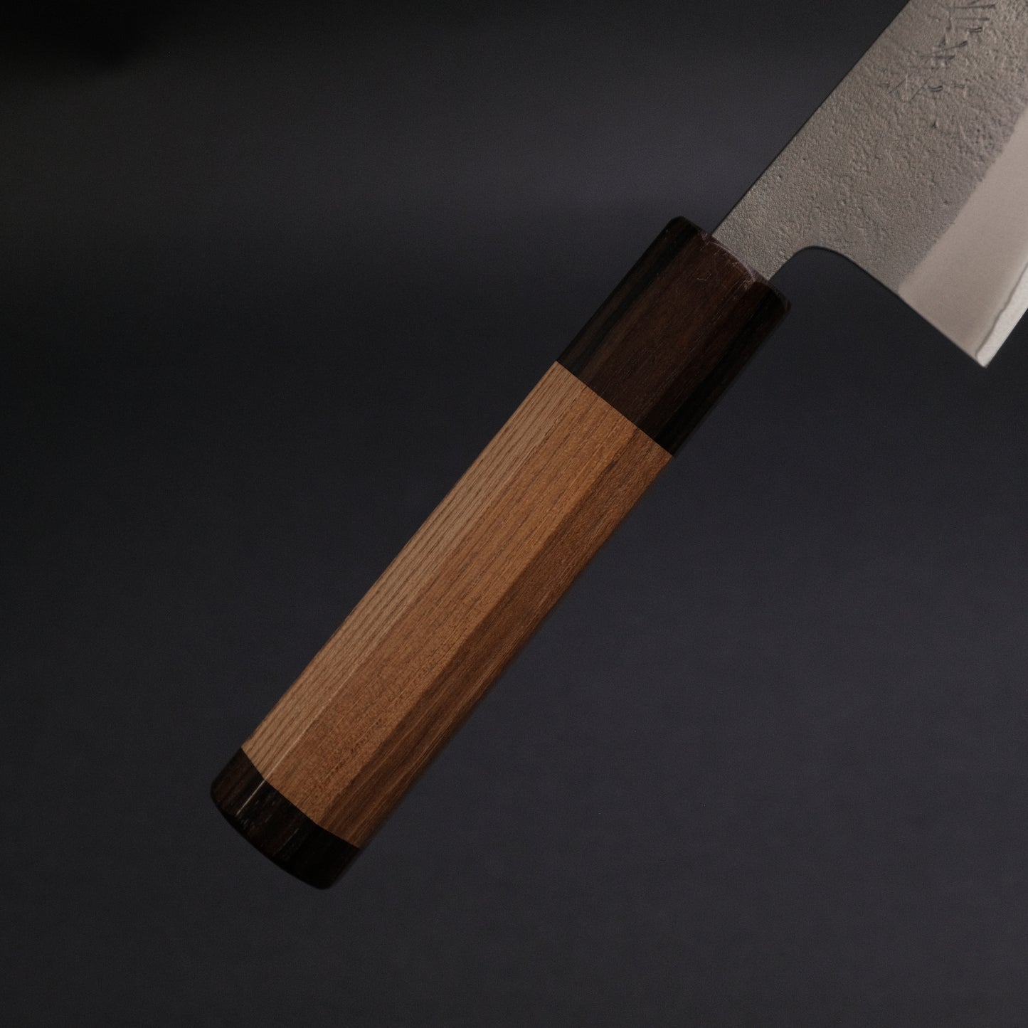 Yoshikane White #2 Nashiji Santoku 165mm Enju Handle