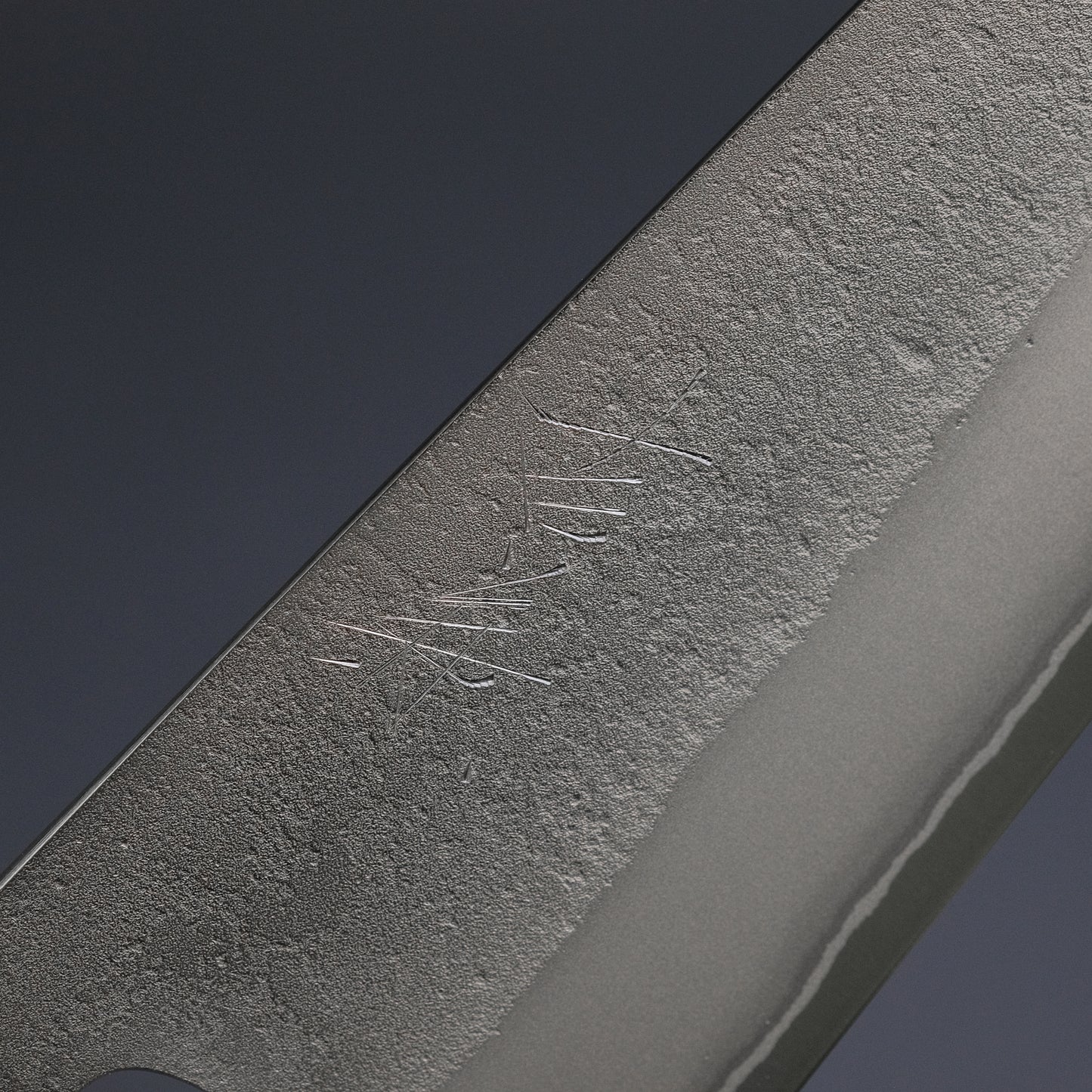 Yoshikane White #2 Nashiji Santoku 165mm Enju Handle