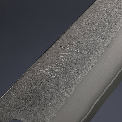 Yoshikane White #2 Nashiji Santoku 165mm Enju Handle