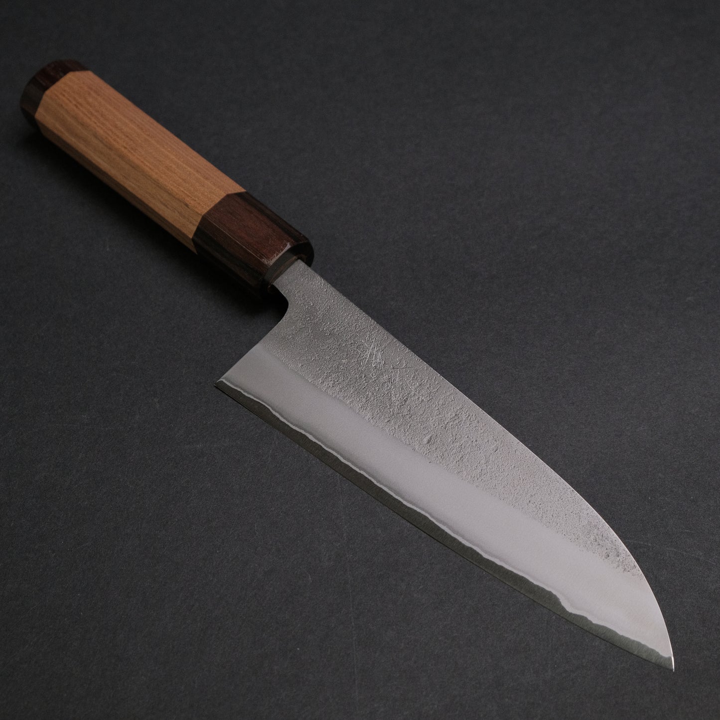 Yoshikane White #2 Nashiji Santoku 165mm Enju Handle